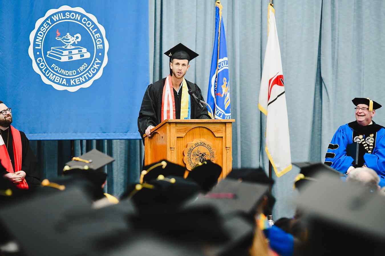 Speaker Anatoliey Voloshyn