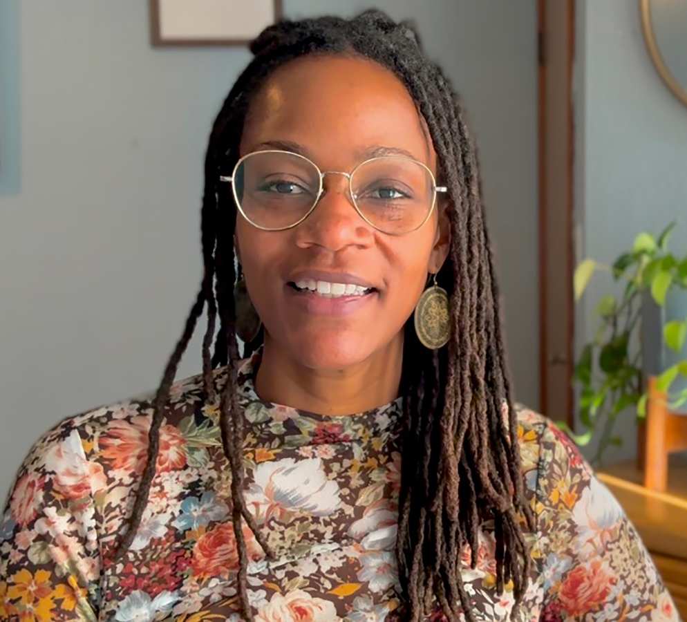 Education Outreach, Aida Guidry 