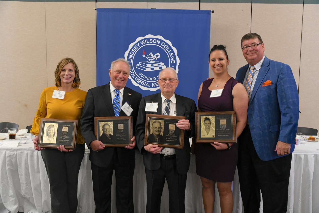 Four Honored at LWC’s 92nd Homecoming Celebration