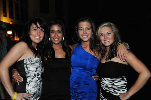 Friends at Spring Formal