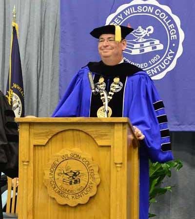 President Luckey Jr. 2017