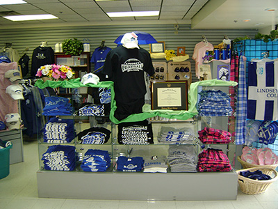 Inside LWC Bookstore