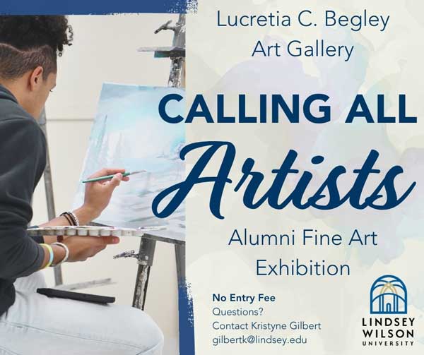 Call to LWU Artists and Alumni