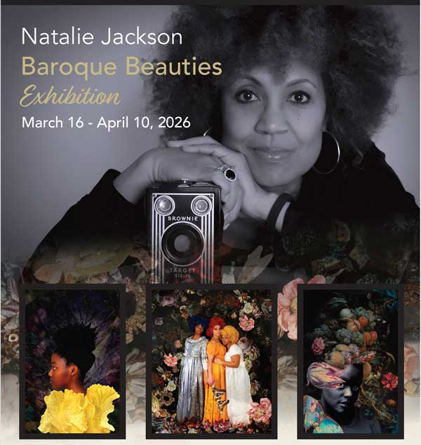 Natalie Jackson - Baroque Beauties Exhibition