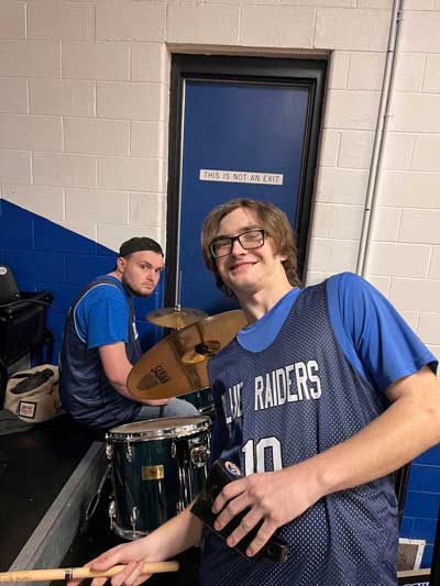 Pep band