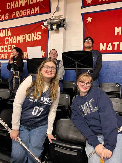 LWU Pep Band