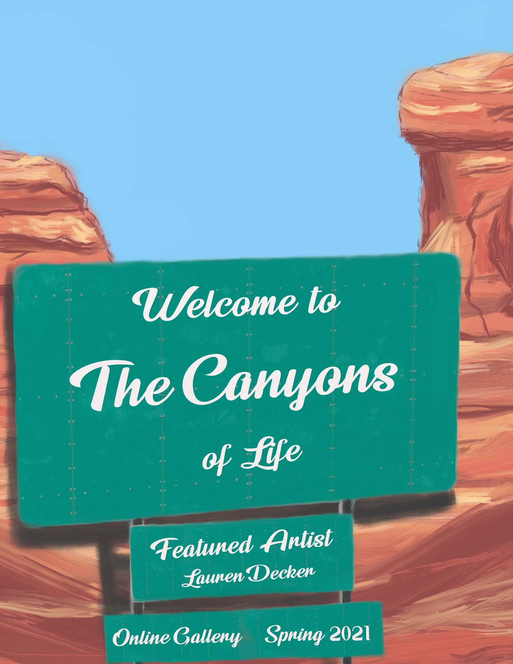 Welcome to The Canyons by Lauren Decker