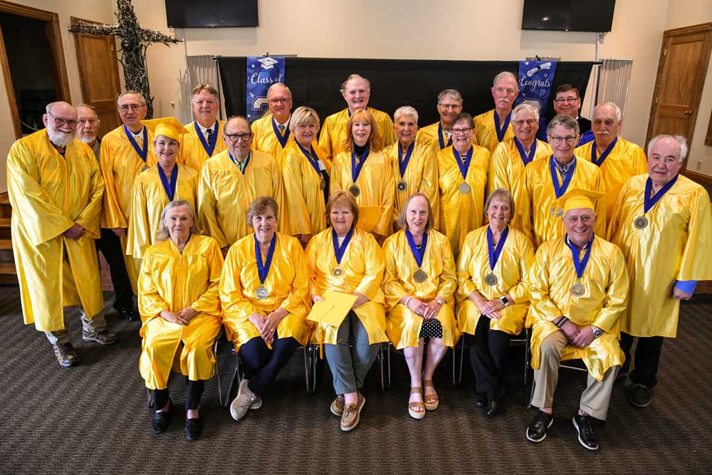 50 years since graduating from Lindsey Wilson University Golden Alumni