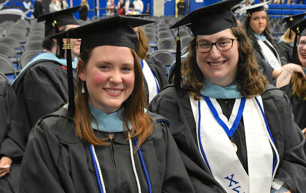 Krystal Clarke and Jessica Turner