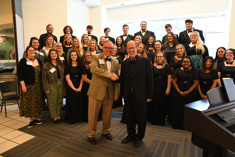 The Lindsey Wilson Singers