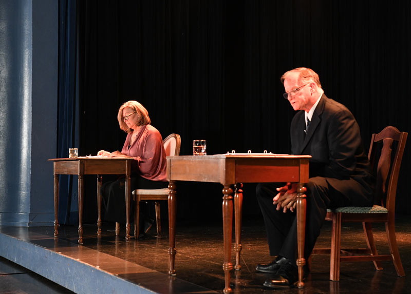 LWU First Lady Elise Luckey made her first appearance on the LWU stage