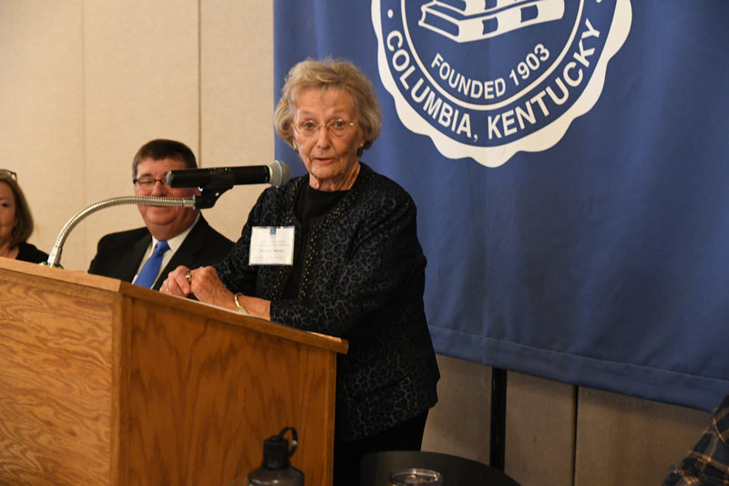 Betty Jean Moseley of Bowling Green, Kentucky,