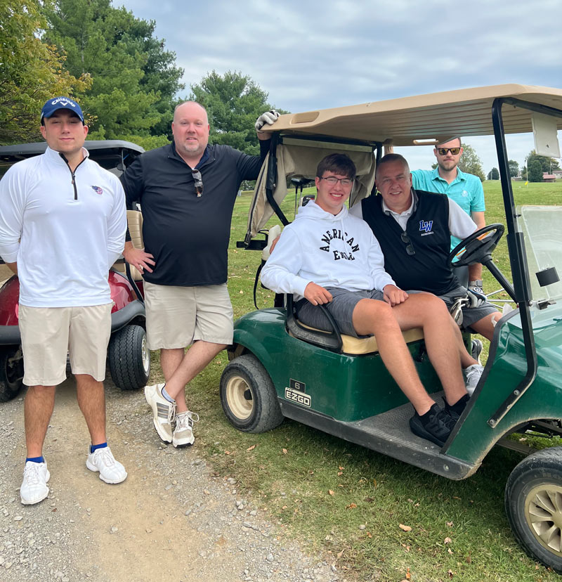 Brady C. Button Memorial Golf Scramble 2022