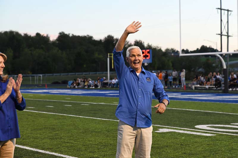Distinguished Alumnus Award recipient Stanley Curry ’84 of Campbellsville, Ky