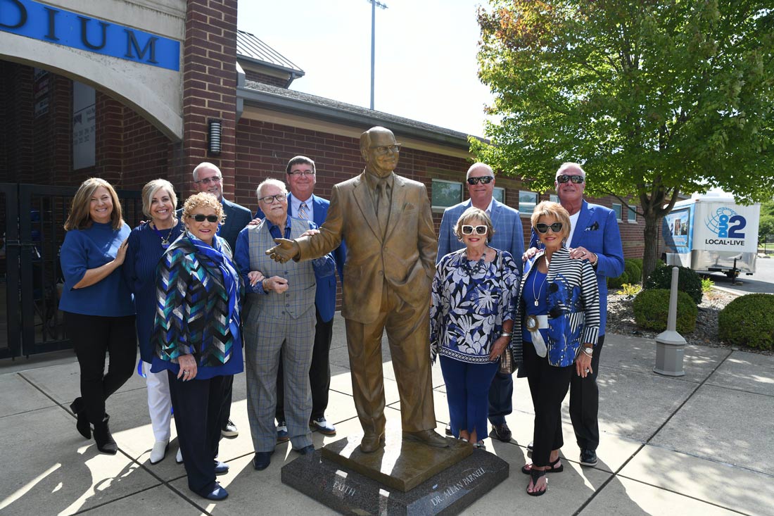 Parnell Family Honored