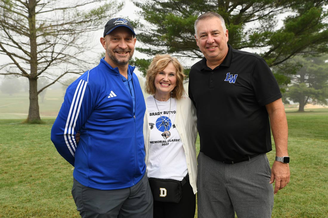 2023 Brady Button Golf Scramble Homecoming Event