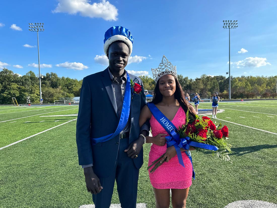 LWU 2023 Homecoming King and Queen