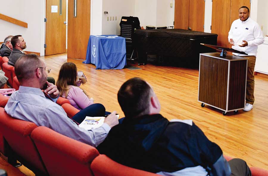 L3 Leadership Symposium - Marcus Graham