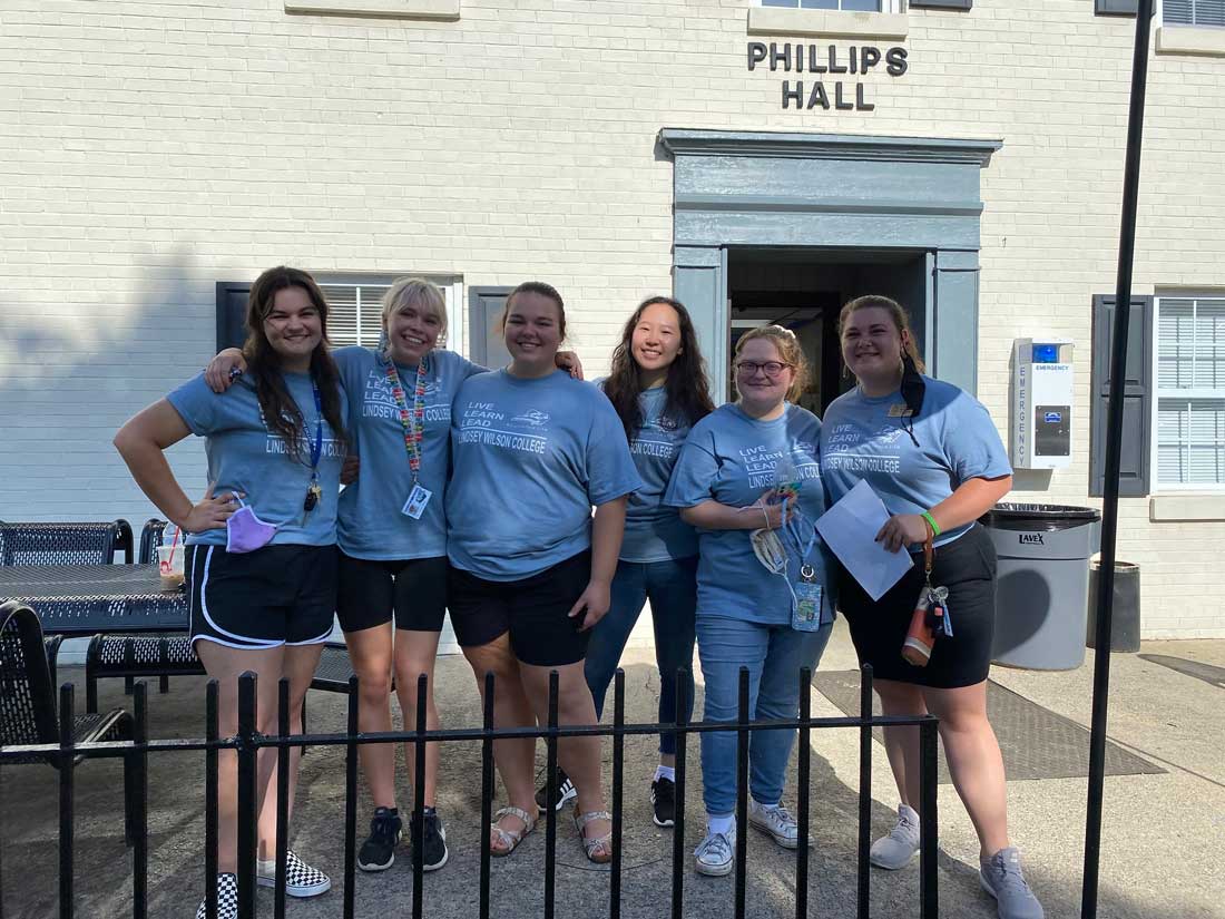 Phillips Hall Resident Assistants