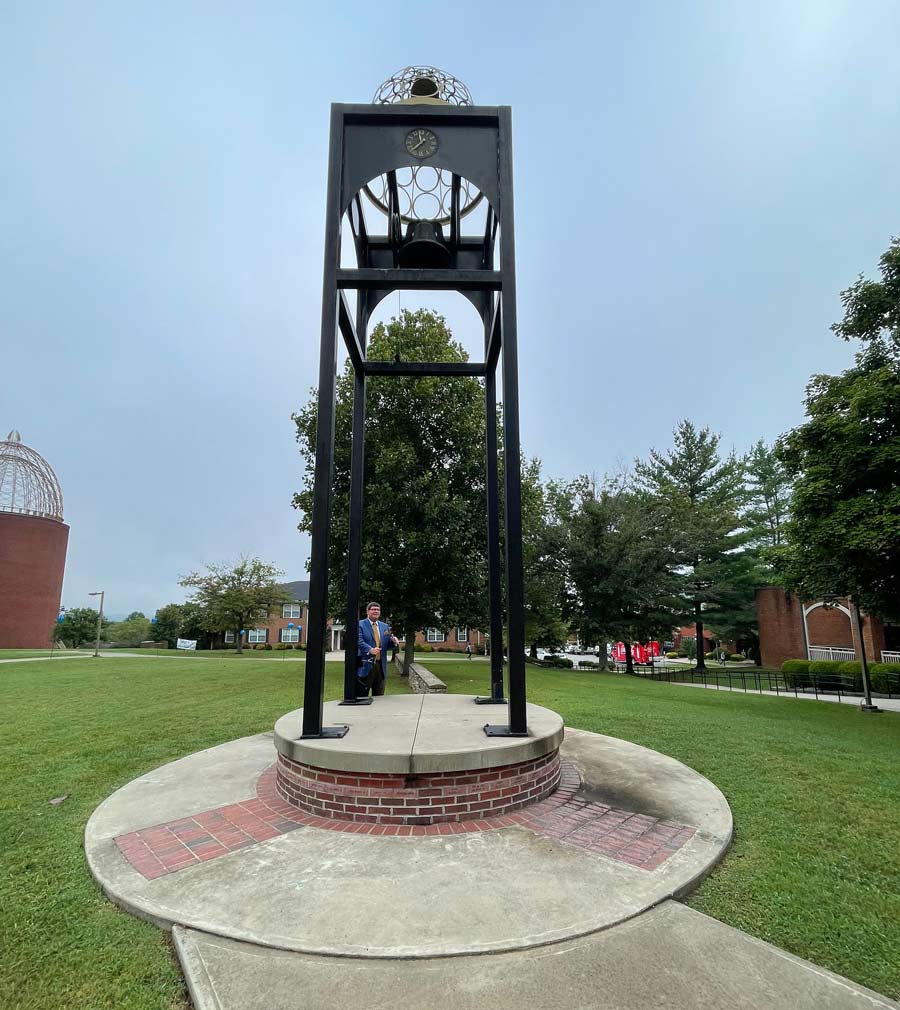 Ringing the Bell for the First day of Classes 2022
