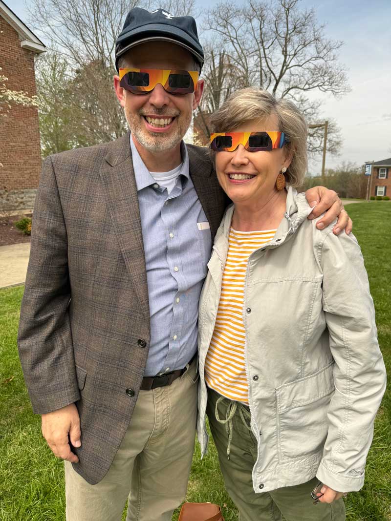 Solar Eclipse 2024 The Chafins