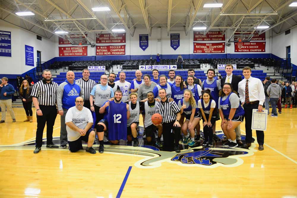 2018 Student Faculty Basketball Game