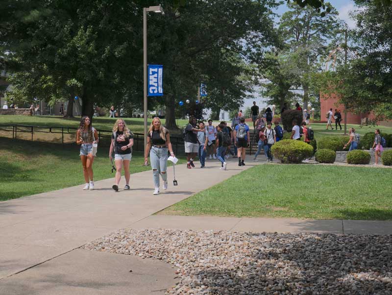 LWU's Welcome Week Fall 2023