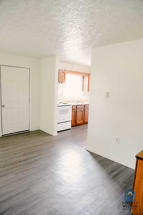 College Hill Apartments Interior