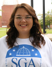 Director of Campus Outreach Haven Crawford