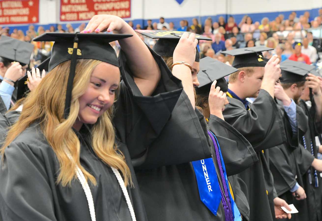 Record Number of LWC Graduates Cross the Stage During Two-Day Celebration 