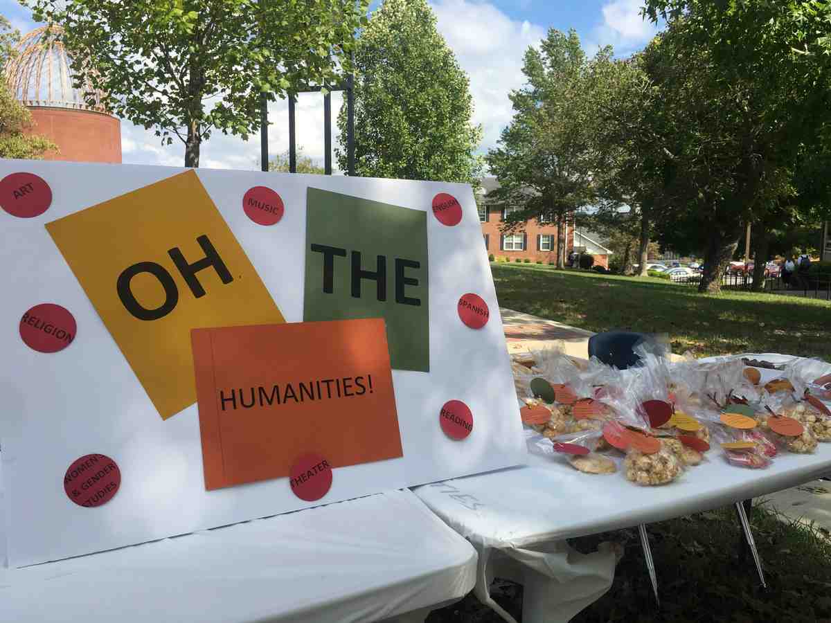 humanities table