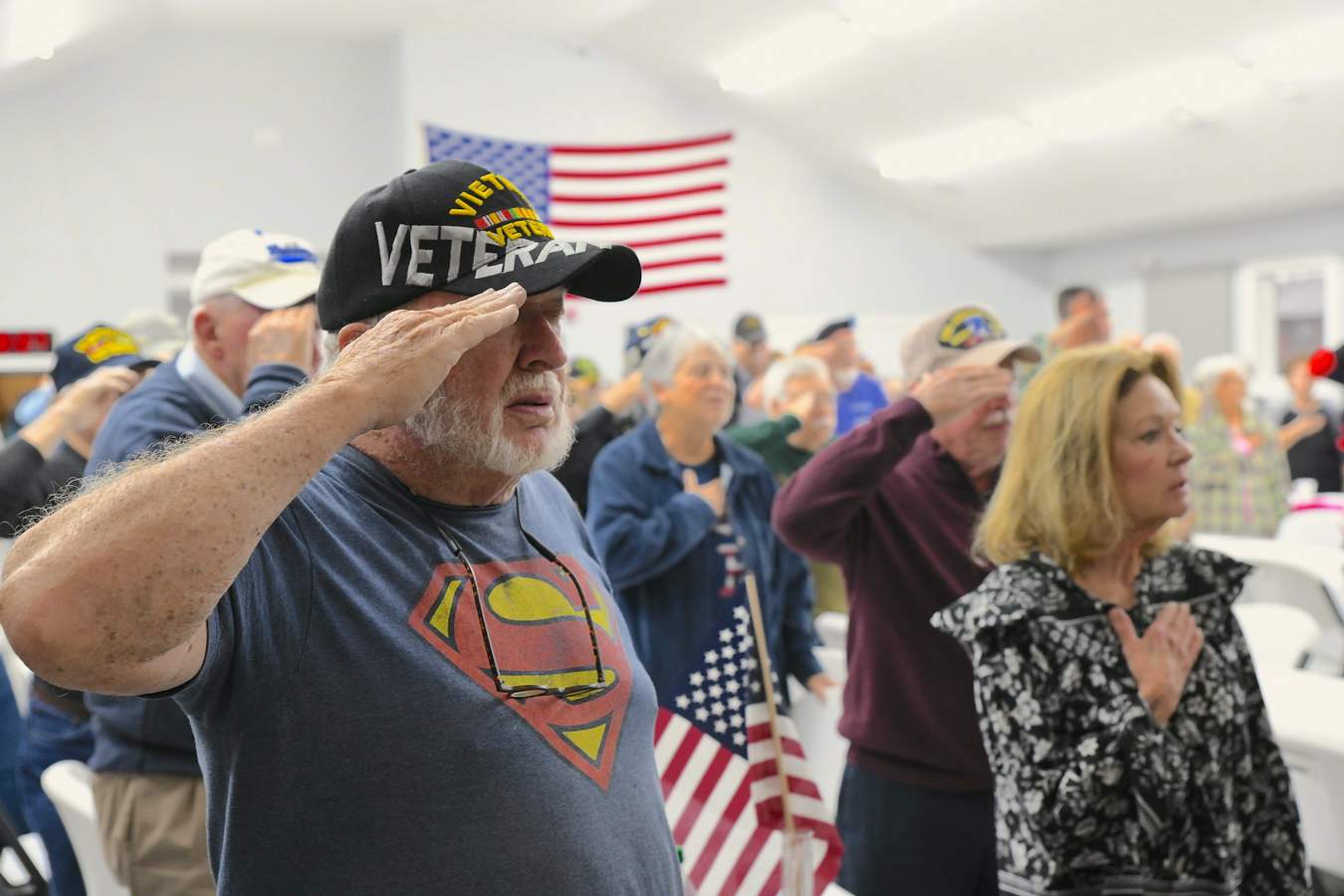 More than 150 area veterans attend LWC’s 20th-annual Appreciation Luncheon on Friday