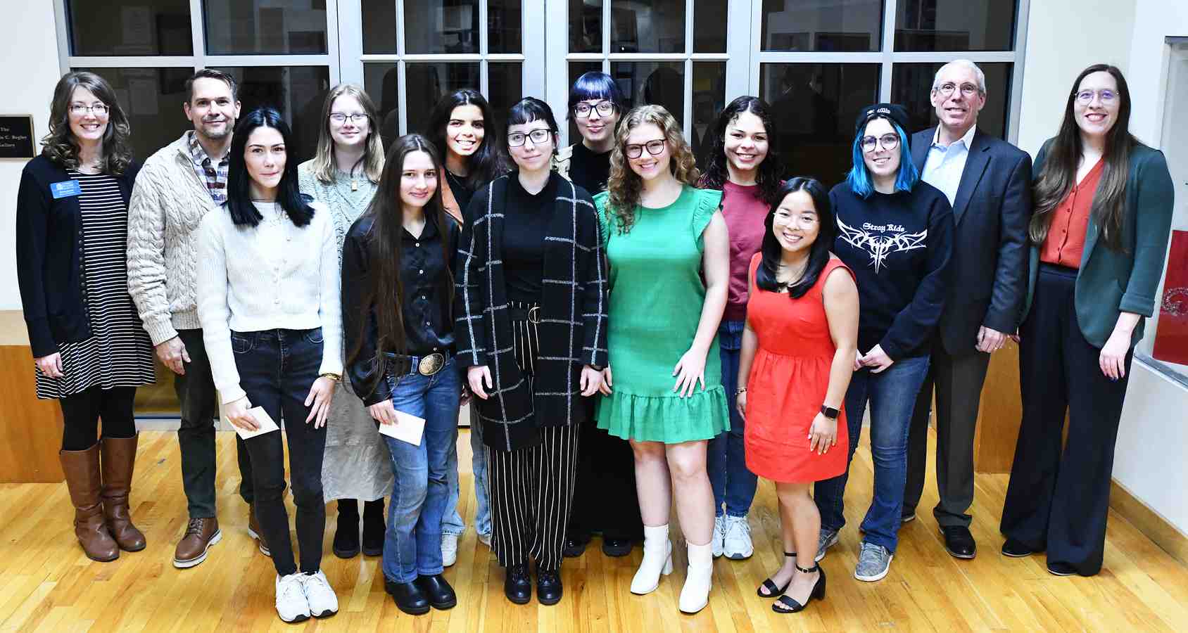 12 Lindsey Wilson University Students Inducted into International Psychology Honor Society