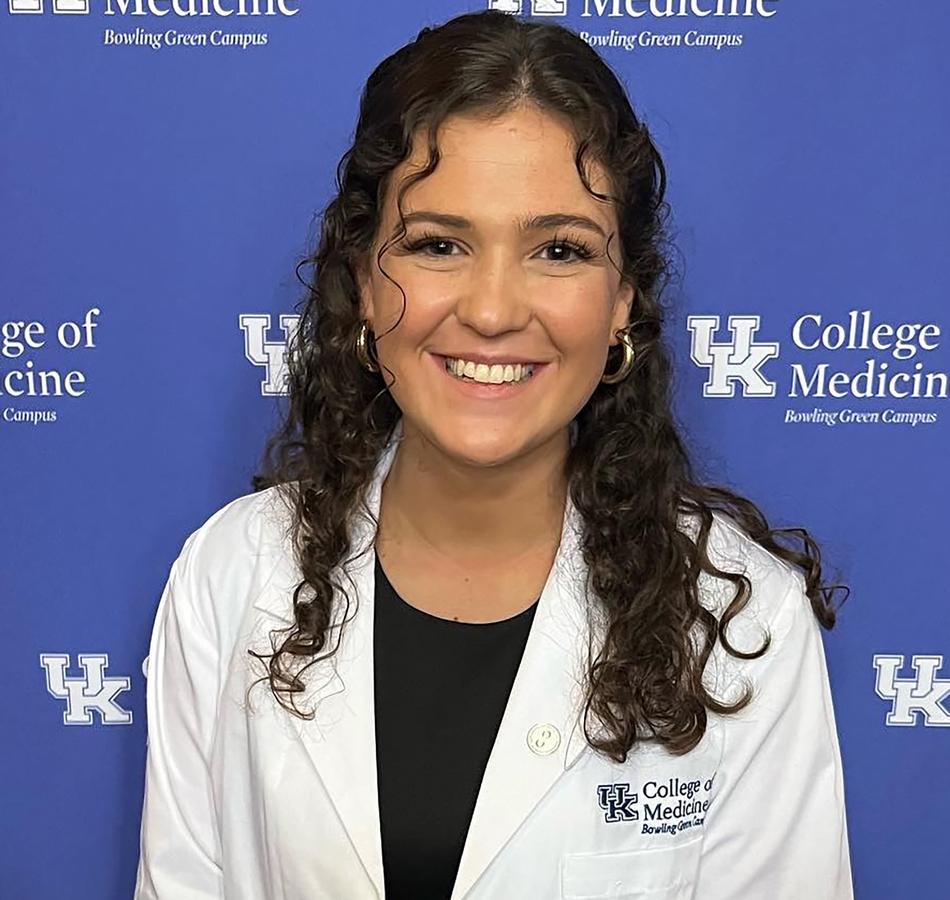 Lindsey Wilson Alumna Reagan Grider Receives Medical School Award