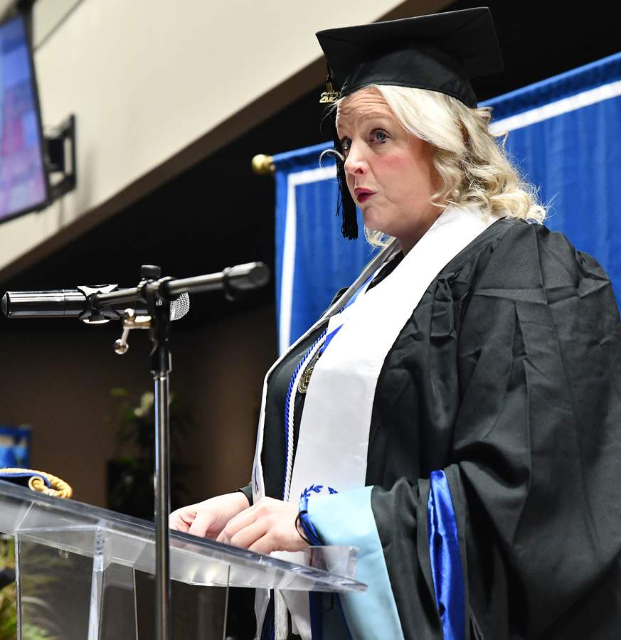 Keynote speaker Amanda Smith