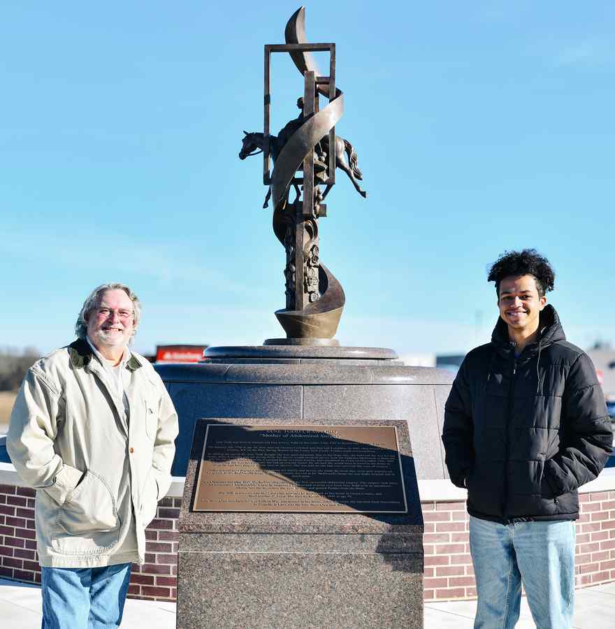 Sculpture by Lindsey Wilson University Art Professor Tim Smith Celebrates Legacy of Jane Todd Crawford