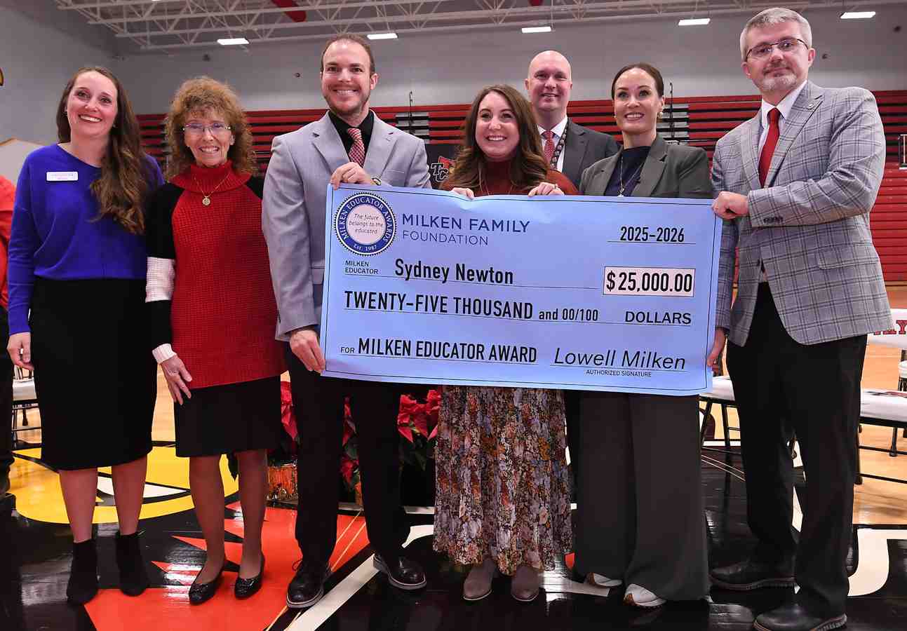 For Lindsey Wilson University Graduate Sydney Newton, Receiving a Milken Educator Award is a Tribute to Her Teachers