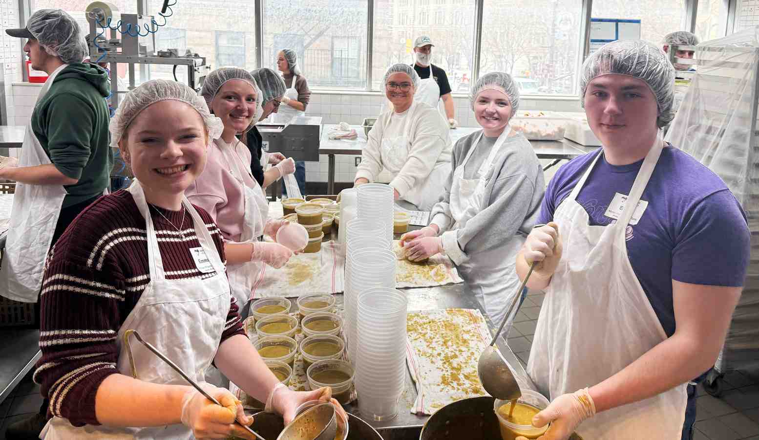A Week to Serve and Remember for Lindsey Wilson University Residence Life Staff