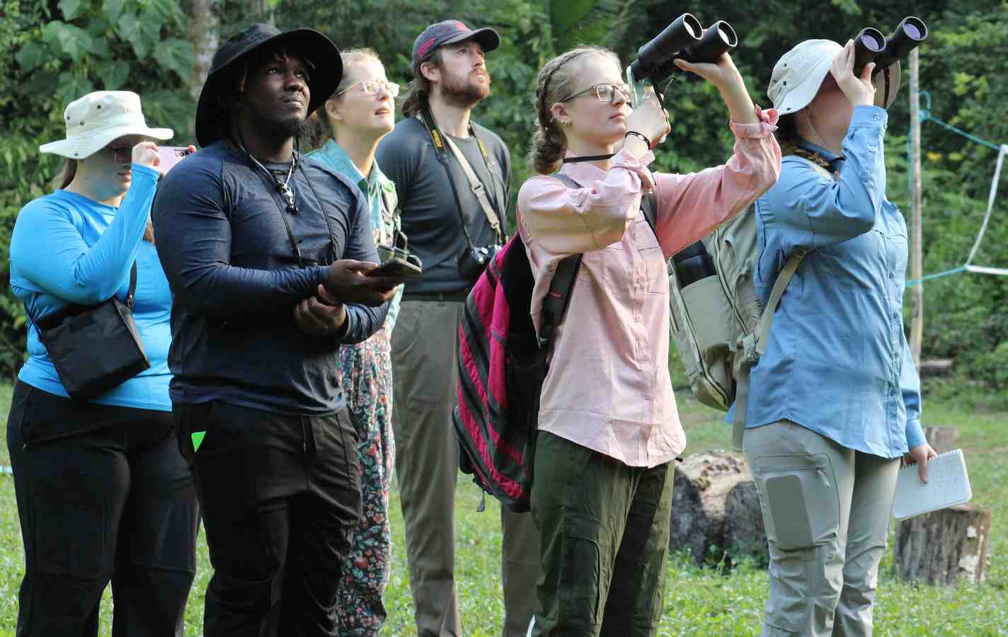 Lindsey Wilson University Students Learn Valuable Conservation Lessons while Studying in Belize