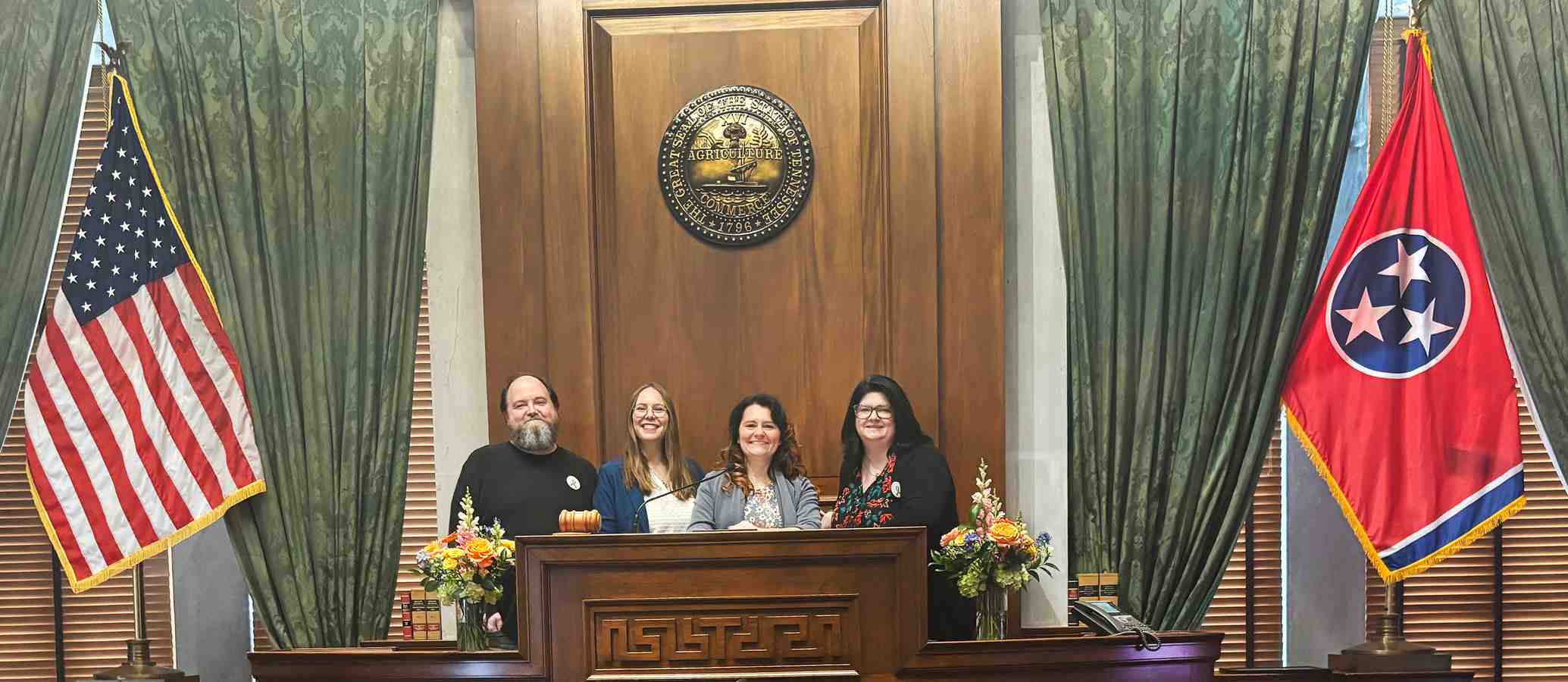 Lindsey Wilson University Counseling Professors, Doctoral Students Promote Counseling Profession in Tennessee State Legislature