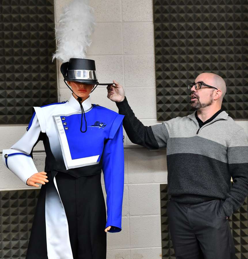 Lindsey Wilson University Blue Raider Band Unveils New Uniforms for 2026-27