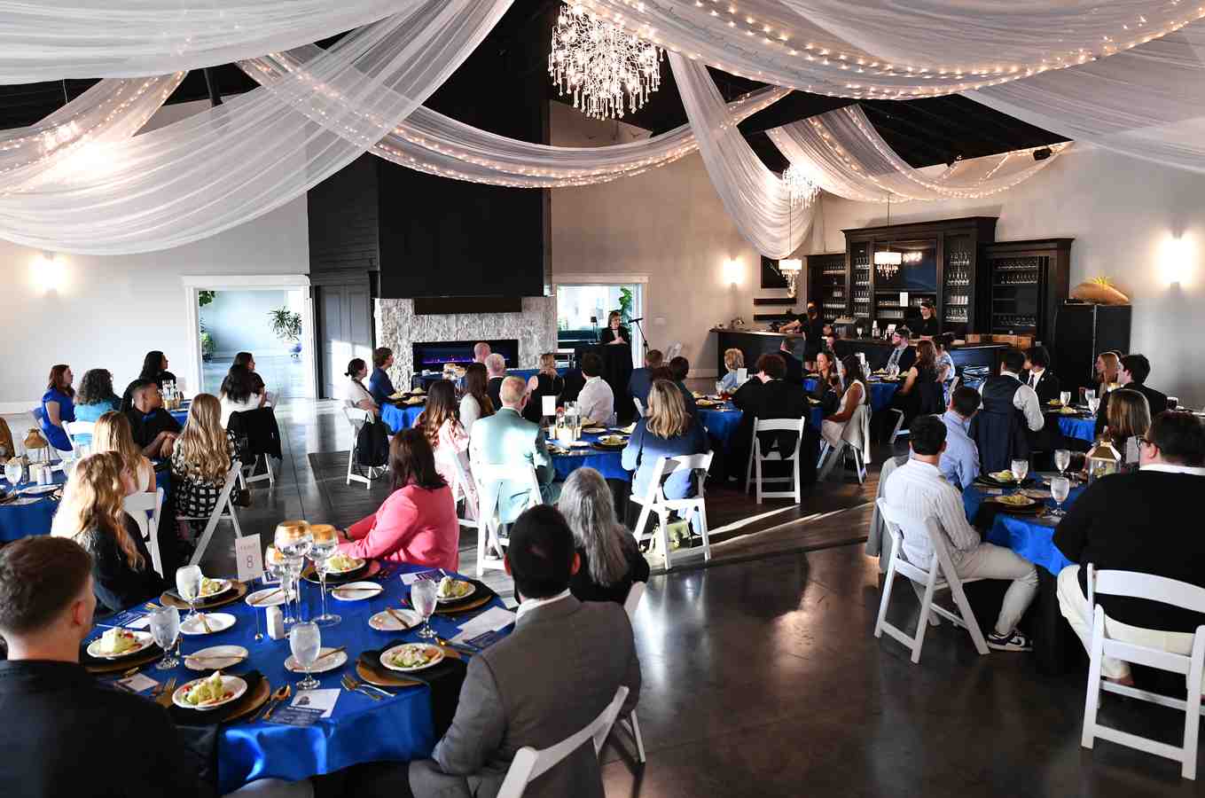 Lindsey Wilson University Students Learn the Art of Dining in the Business World