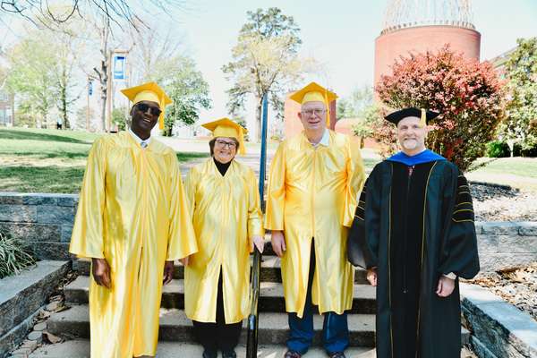 Class of 1976 Inducted into Lindsey Wilson University Golden Alumni Society
