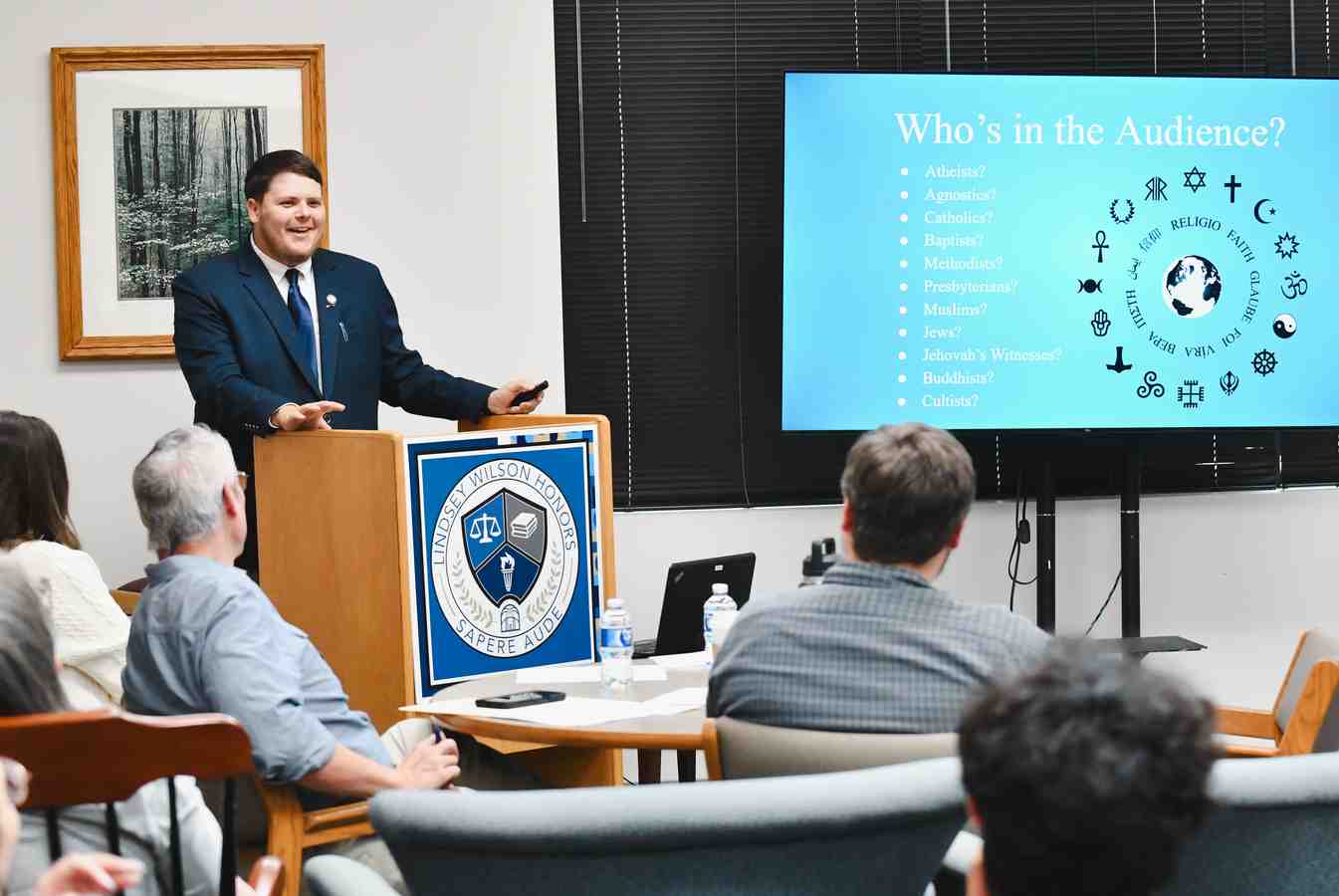 Lindsey Wilson University Honors Students Showcase Graduate-Level Research at Spring Symposium