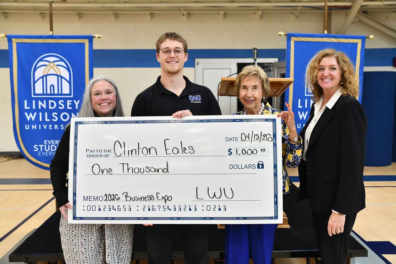 Student Entrepreneurs Compete at at Lindsey Wilson Annual Business Expo