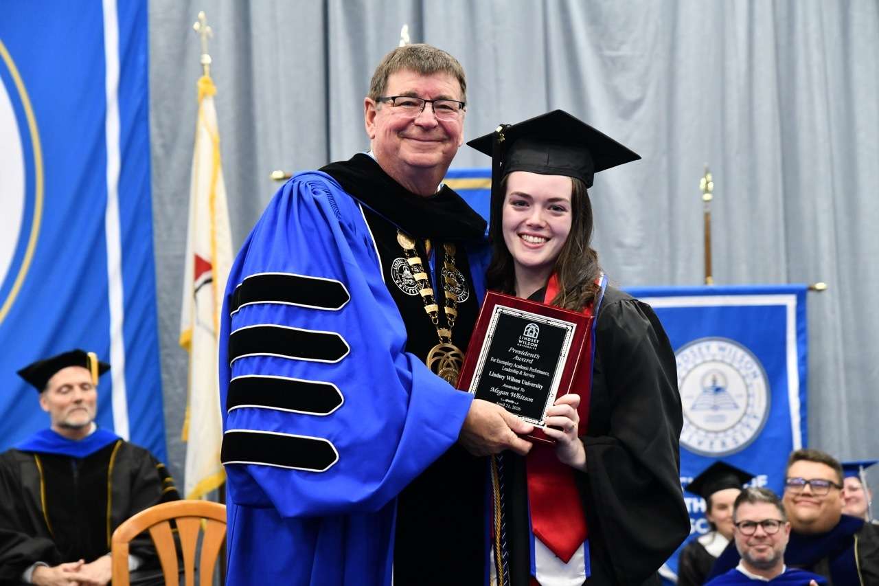 Lindsey Wilson University Celebrates Top Academic Achievements at Annual Honors Convocation