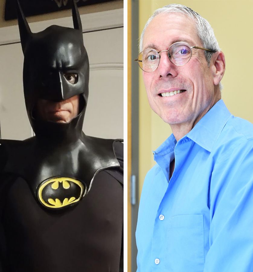 Lindsey Wilson University Psychology Professor William Neace Set to Become Batman on Oct. 31