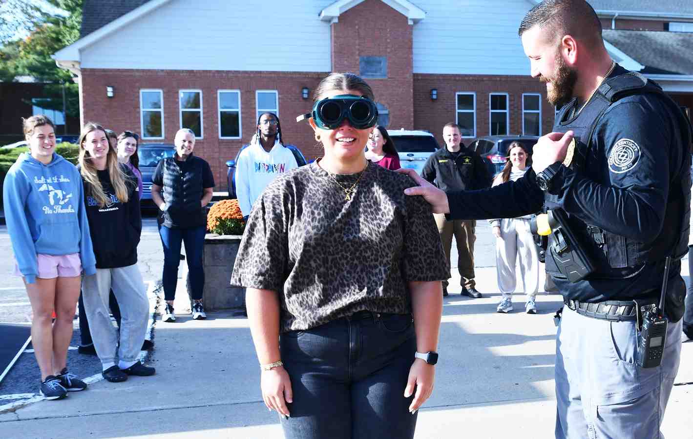 Columbia-Adair County Law Enforcement Officials Instruct Lindsey Wilson University Students about Substance Abuse