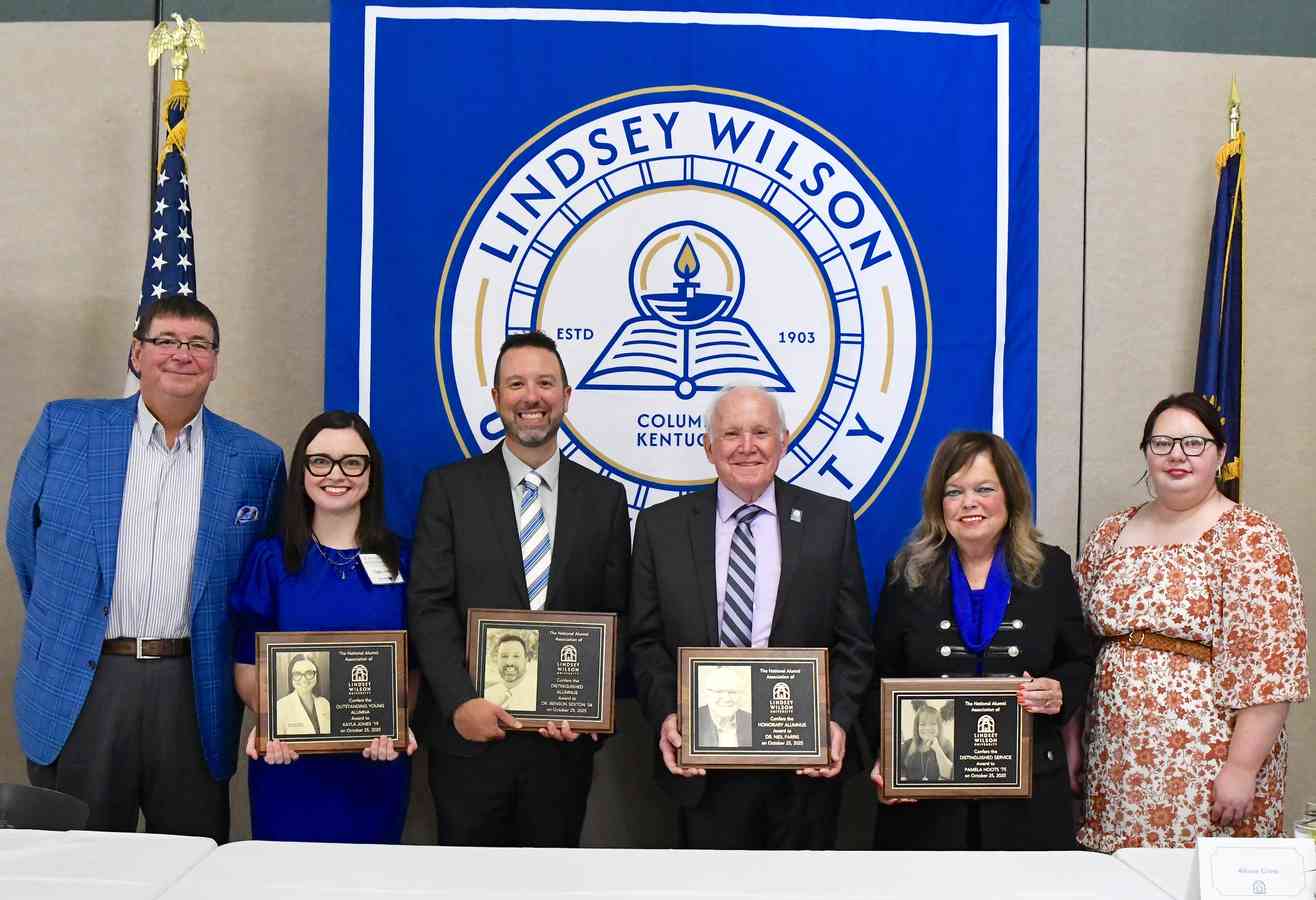 Lindsey Wilson University Homecoming Pays Homage to the Past, Looks to Plant 'Seeds of Confidence and Possibility' for the Future