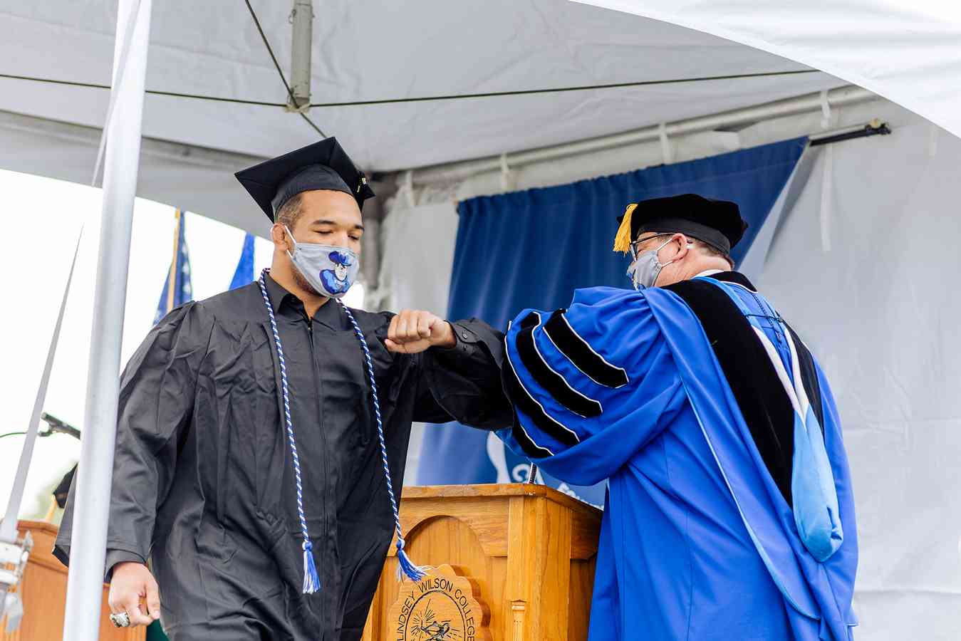 LWC Holds First-Ever Outdoor Commencement 